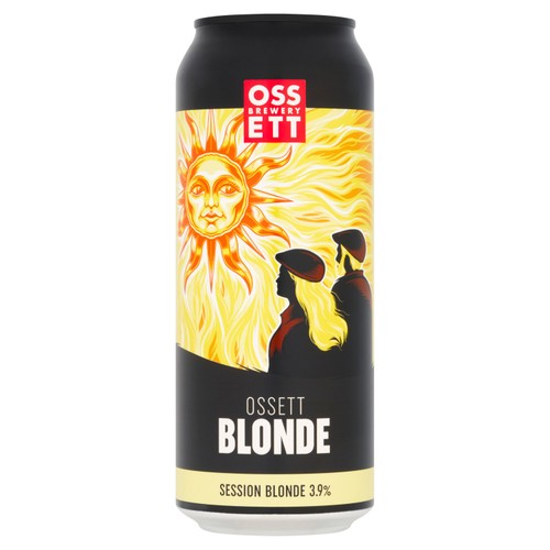 Ossett Brewery Blonde Session 500ml