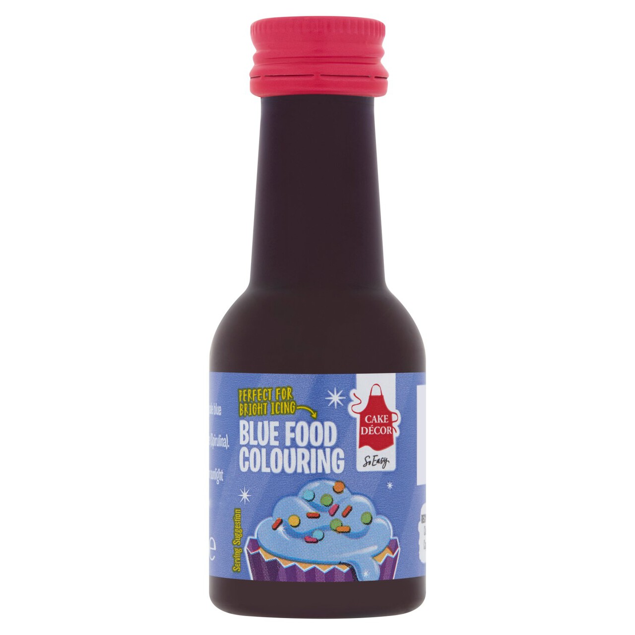 Cake Decor Blue Food Colouring Morrisons Online Groceries & Offers