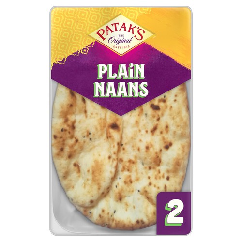 Patak's Plain Naans