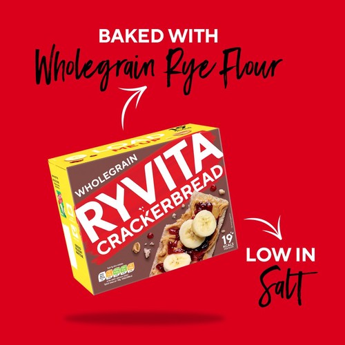 Ryvita Crackerbread Wholegrain Crackers