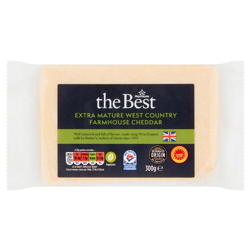 Morrisons The Best Extra Mature Farmhouse Cheddar