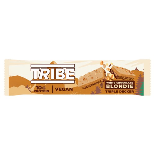 Tribe Triple Decker White Choc Blondie