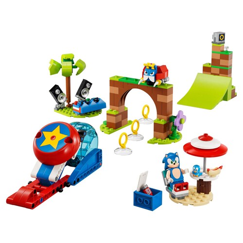 Lego Sonic Playset