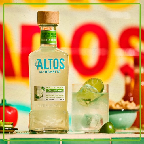 Olmeca Altos Margarita Tequila Ready to Serve   75cl