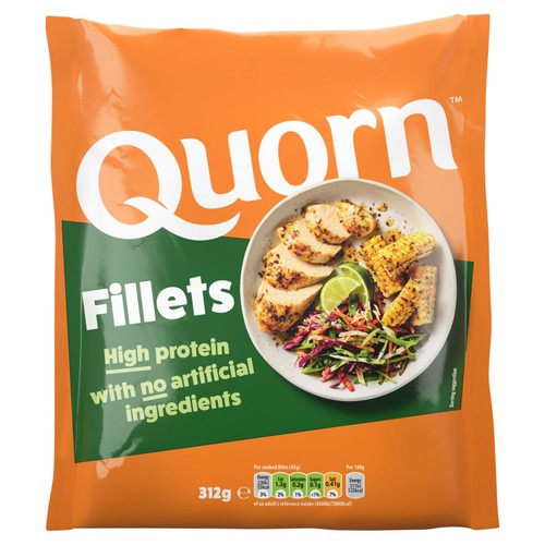 Quorn Vegetarian Fillets x6 312g