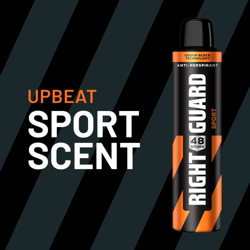 Right Guard Total Defence 5 Sport Deodorant Spray