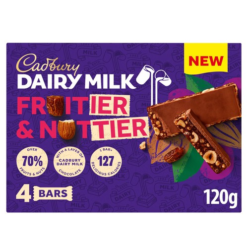 Cadbury Fruitier & Nuttier Bar