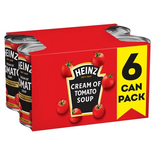 Heinz Cream of Tomato Soup Value Pack