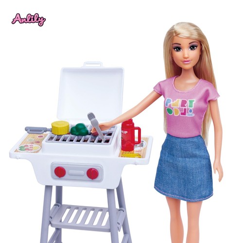 Anlily Collection Doll Camping Set