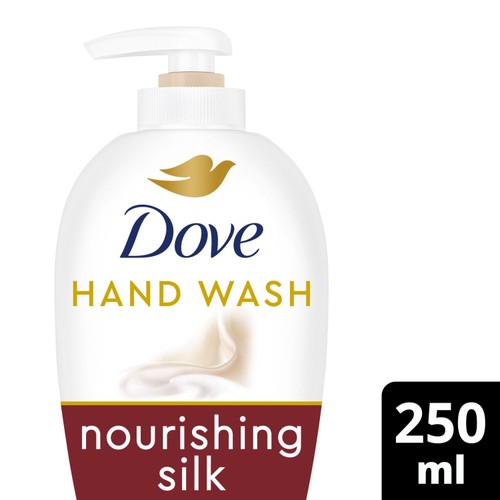 Dove Supreme Silk Beauty Cream Wash 250ml - Morrisons Online