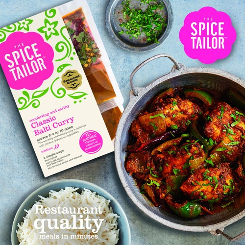The Spice Tailor Balti Indian Curry Sauce Meal Kit 300g