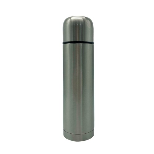 Nutmeg stainless steel double wall vacuum flask