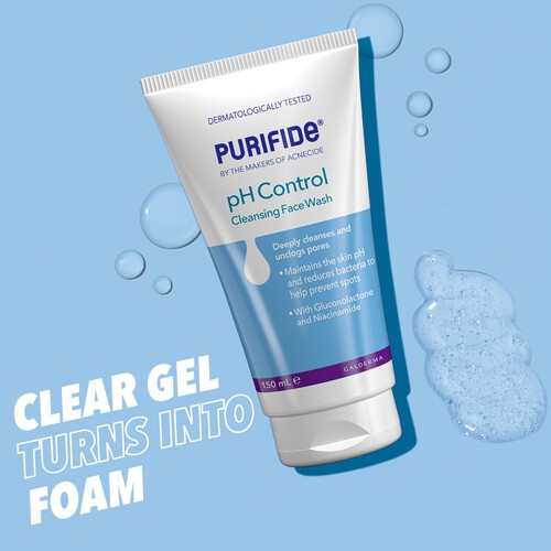 Purifide Ph Control Face Wash 