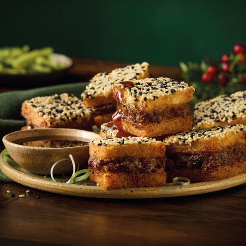 Morrisons 8 Duck Toast Sandwiches with Hoisin Sauce 240g