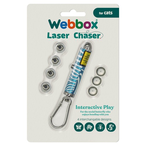 Webbox Cat Laser Toy