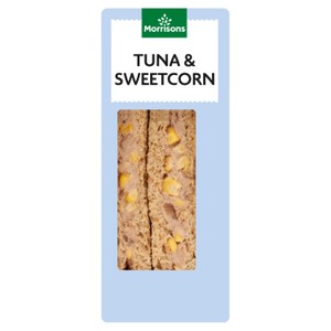 Morrisons Tuna & Sweetcorn Sandwich
