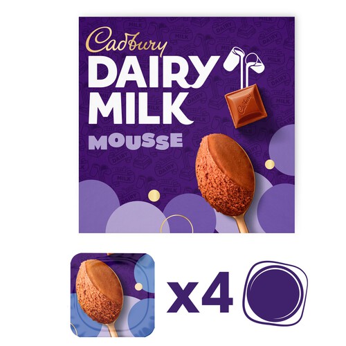 Cadbury Dairy Milk Mousse 