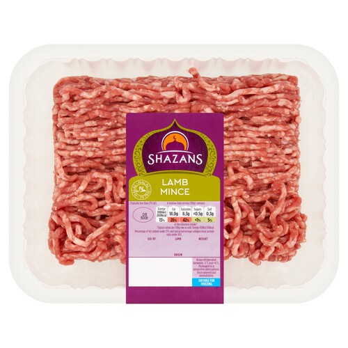 Shazans Mince Lamb 