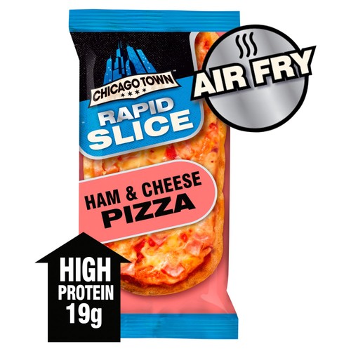 Chicago Town Rapid Slice Ham & Cheese Pizza 