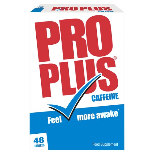 Pro Plus Caffeine Tablets