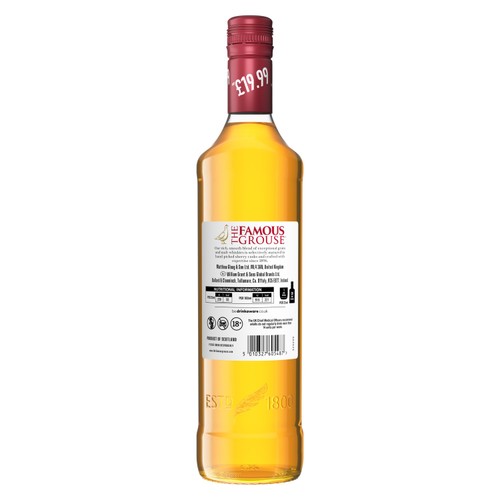 The Famous Grouse Finest Blended Scotch Whisky