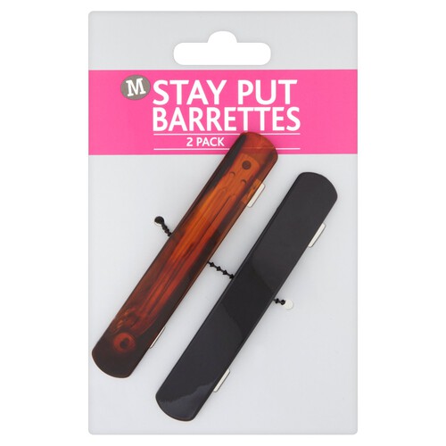 Morrisons Womens Stay Put Barrettes