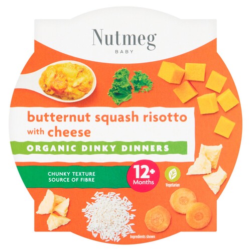 Nutmeg Baby Organic Butternut Squash Risotto