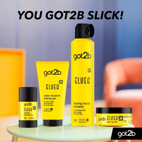 got2b Glued Wax Stick With Coconut Oil and Shea Butter 50g