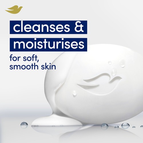 Dove Original Beauty Bar Soap with 1/4 Moisturising Cream
