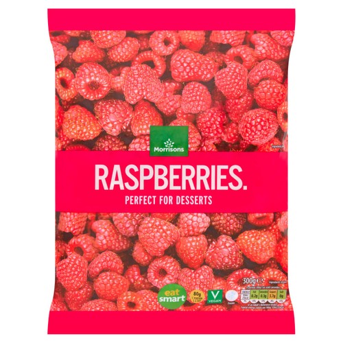 Morrisons raspberries