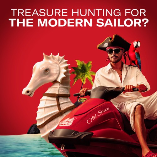 Old Spice Captain Duo Gift Set