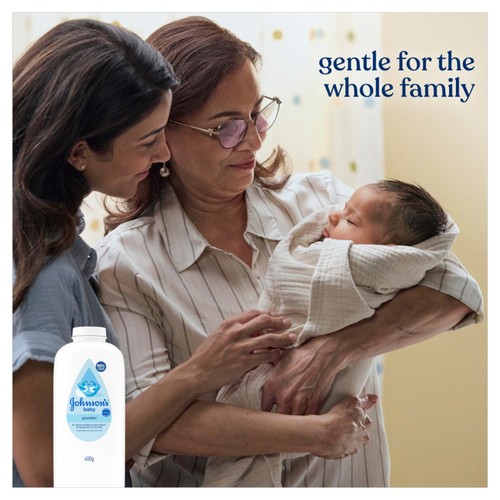 Johnson's Baby Natural Powder