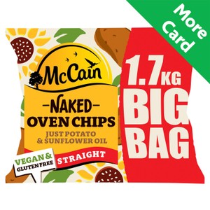 McCain Naked Oven Chips Straight | Morrisons