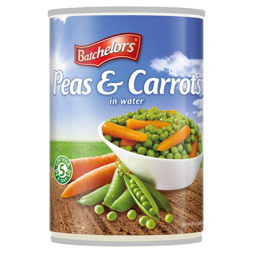 Batchelors Peas & Carrots 