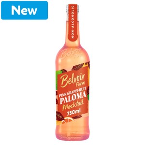 Belvoir Farm Grapefruit Paloma Mocktail 750ml