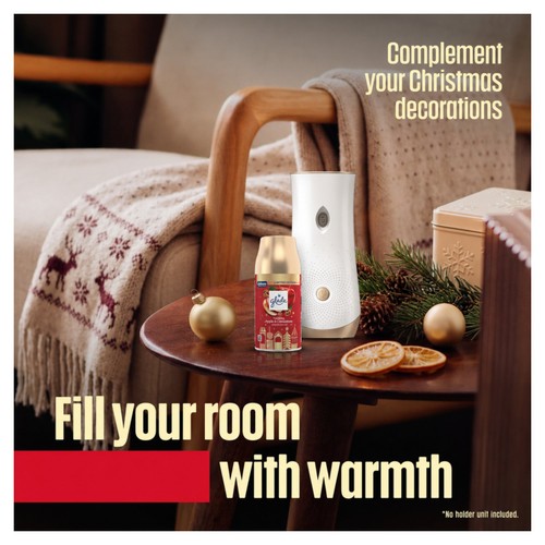 Glade Automatic Spray Refill Warm Apple Pie Air Freshener 269ml