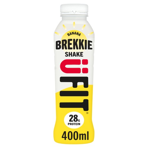 Ufit Breakfast Protein Shake Banana 