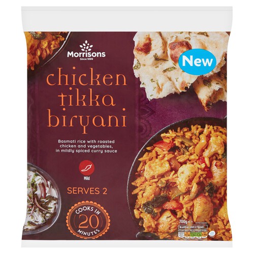 Morrisons Chicken Tikka Biryani