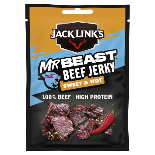 Jack Link's Sweet & Hot Beef Jerky 