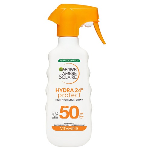 Ambre Solaire Hydra 24 SPF 50 Spray 270ML