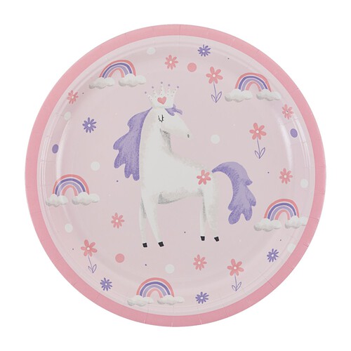 Nutmeg Unicorn Plate