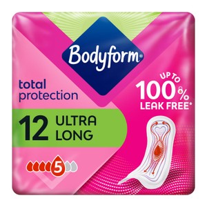 Bodyform Ultra Long Sanitary Towels 12 pack