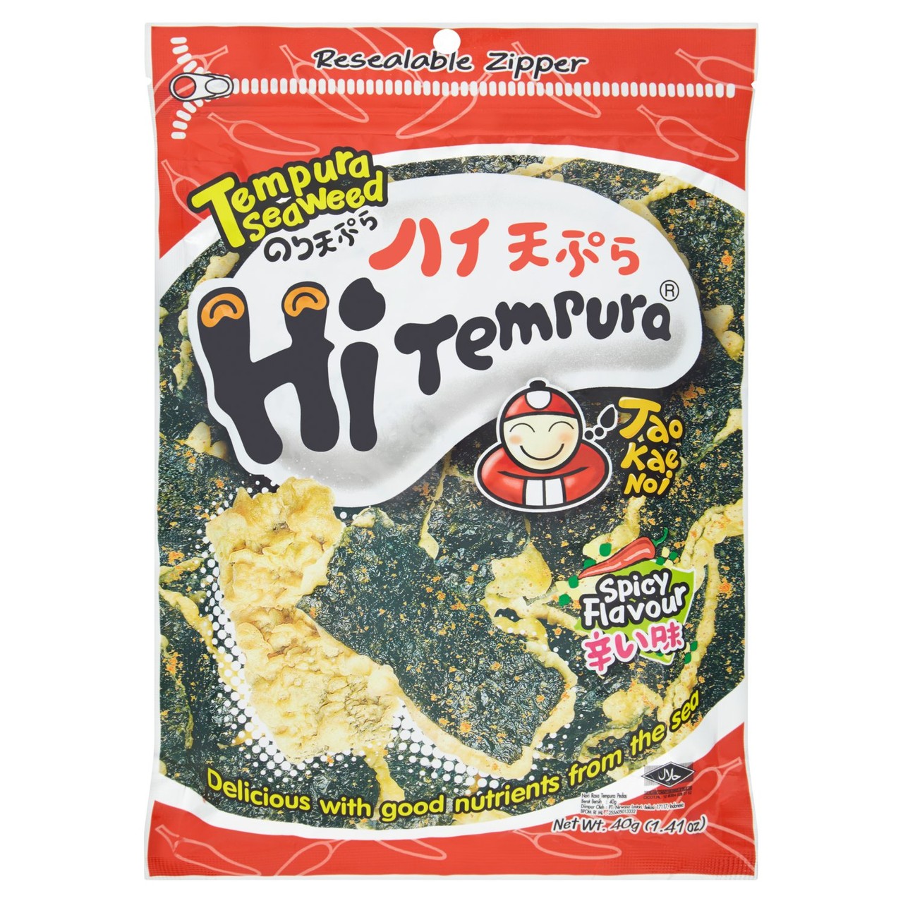 Tao Kae Noi Tempura Spicy Seaweed