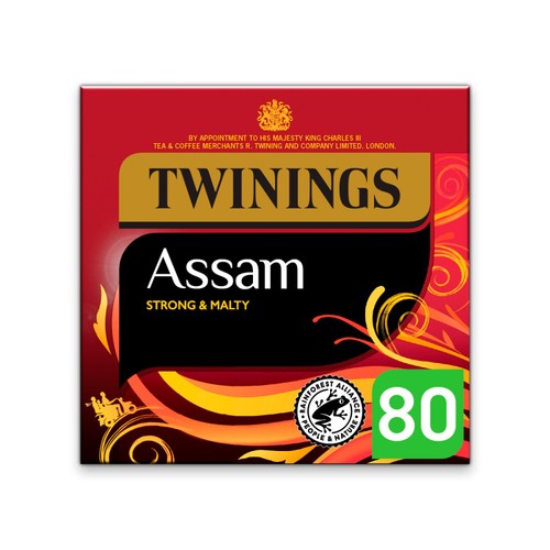 Twinings Assam Tea Bags 80s