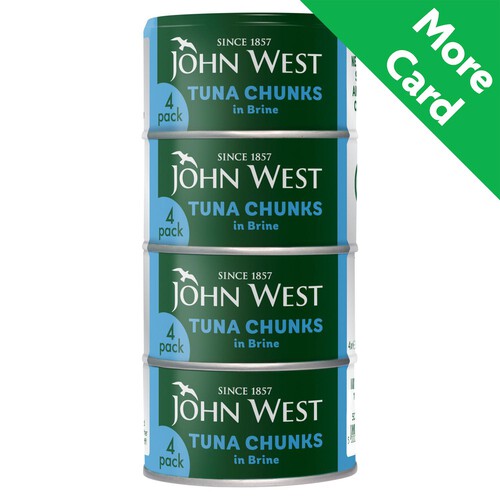 John West Tuna Chunks In Brine 