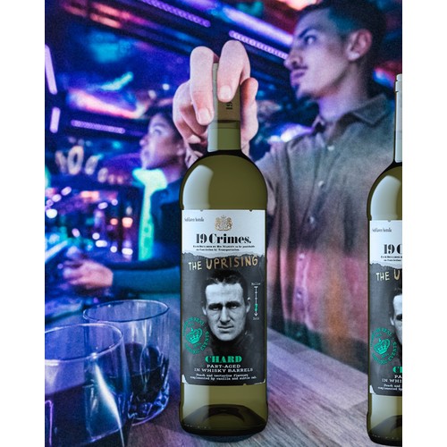 19 Crimes Uprising Chardonnay 
