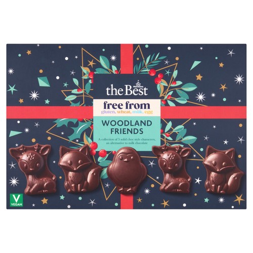 Morrisons The Best Free From Woodland Friends Chocolate Box 100g