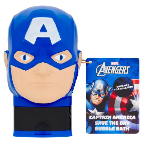 Avengers Save The Day 3d Bubble Bath 350ml