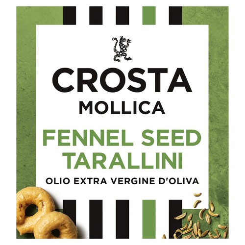 Crosta & Mollica Tarallini Fennel Seed