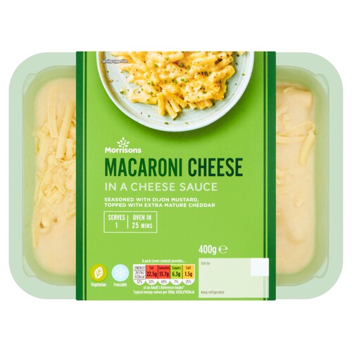 Morrisons Macaroni Cheese 